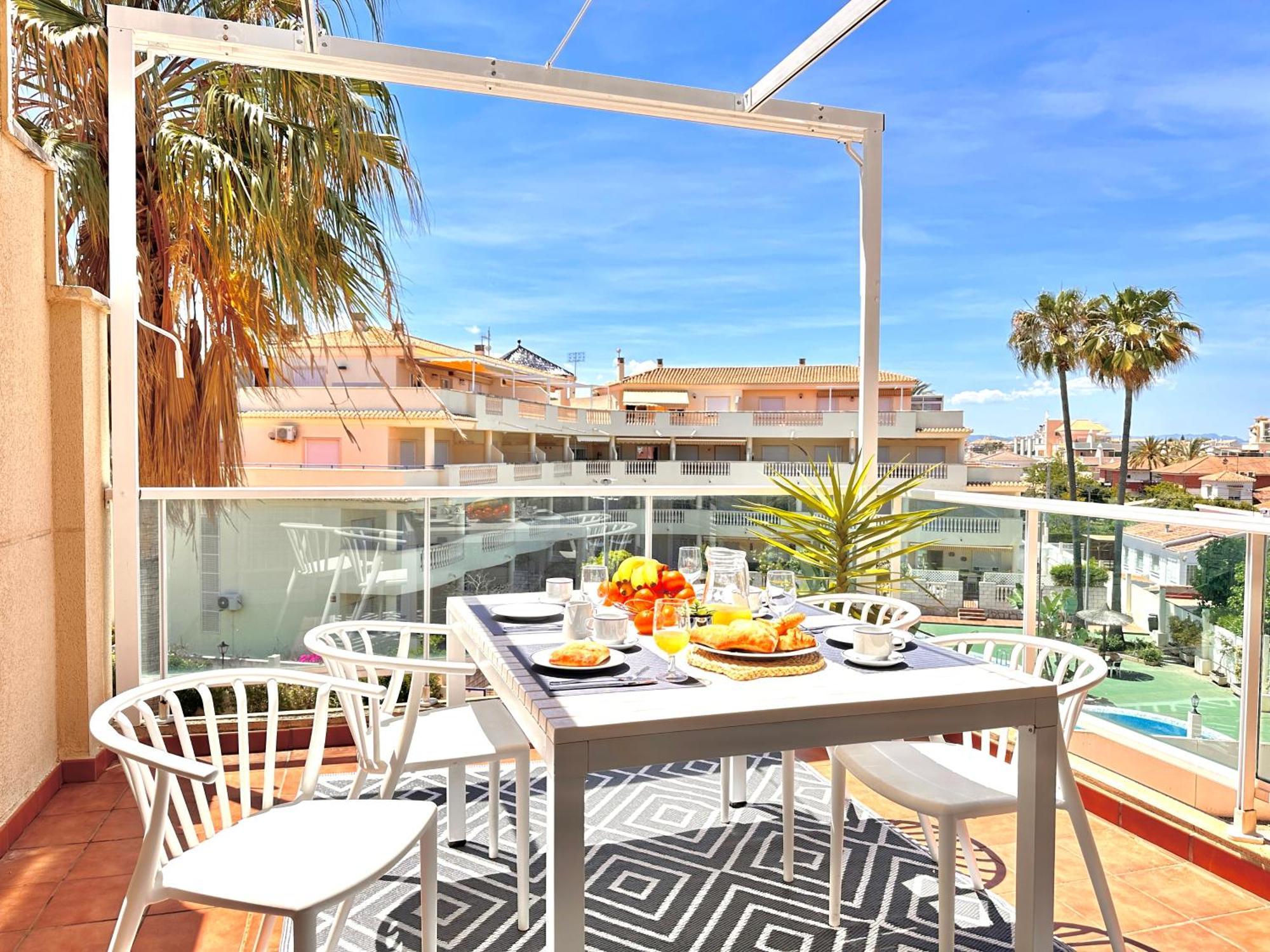 Anacasa Puerta Del Palmar Ap2207 Lägenhet Denia Exteriör bild